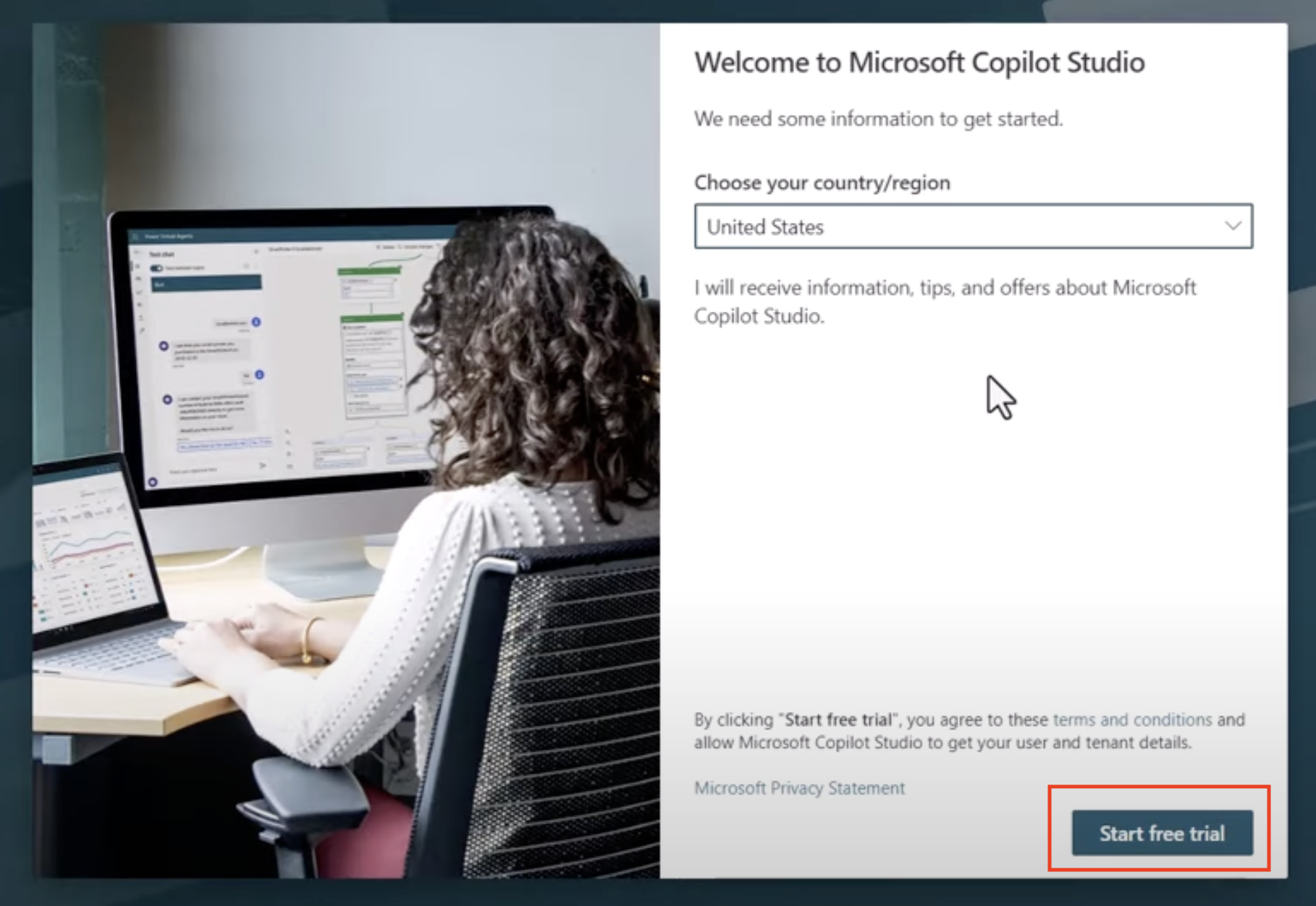Microsoft 365 Signup