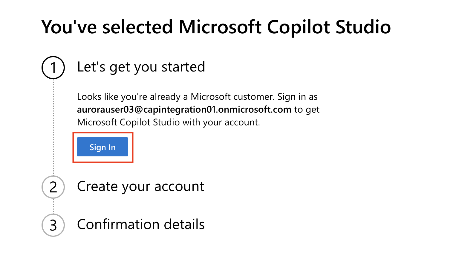 Microsoft 365 Signup