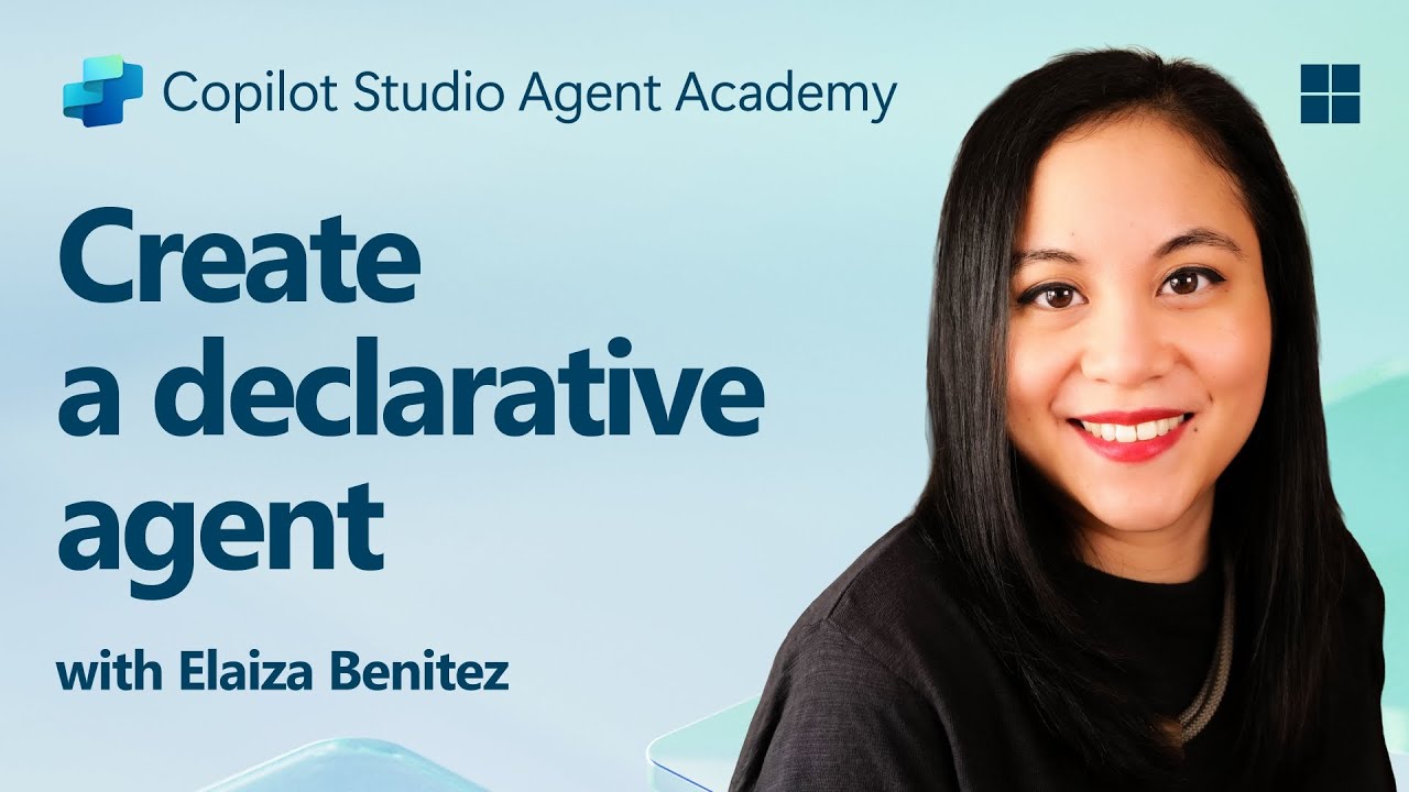 Create a Declarative Agent video thumbnail