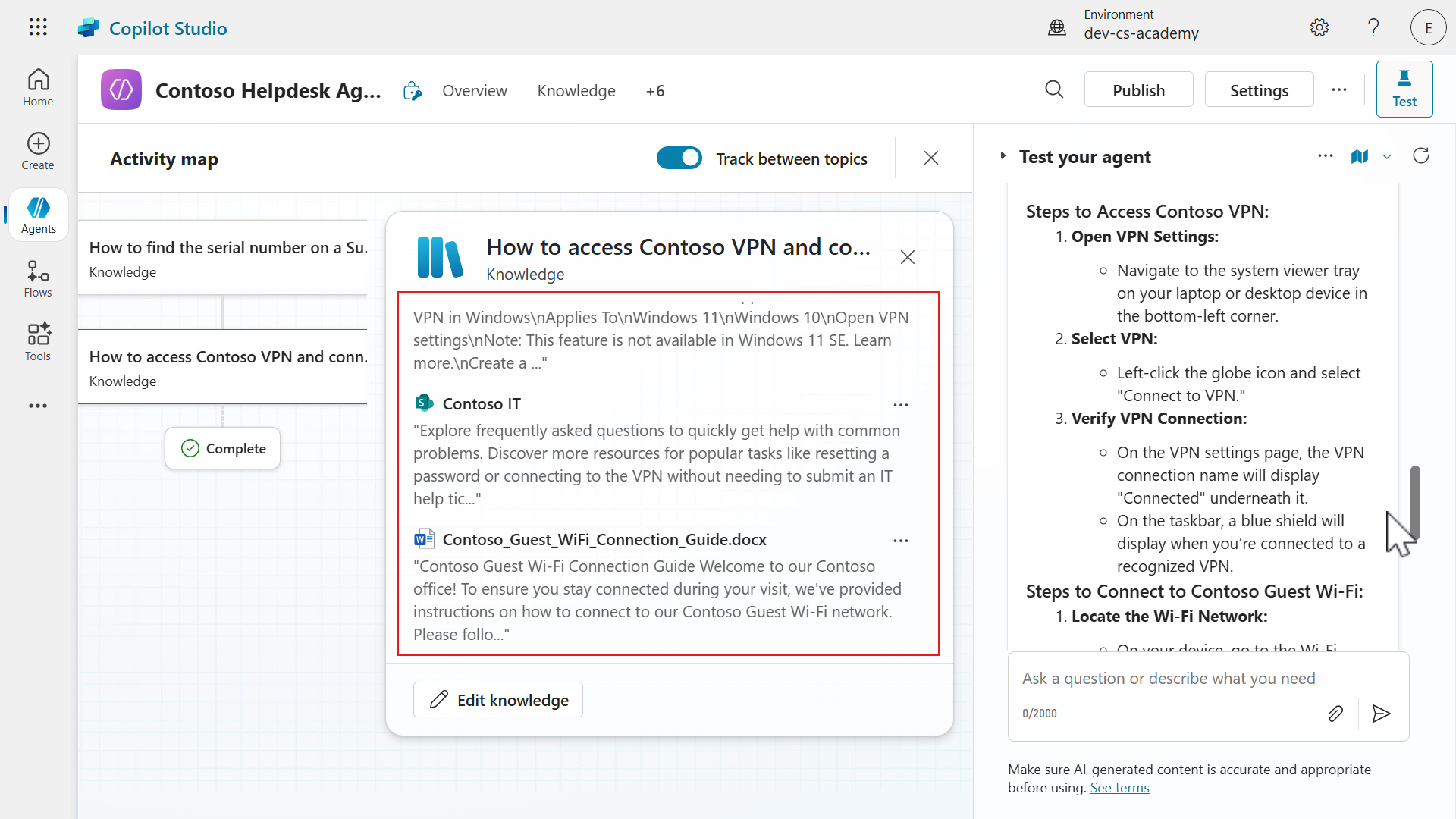 Knowledge sources referenced
