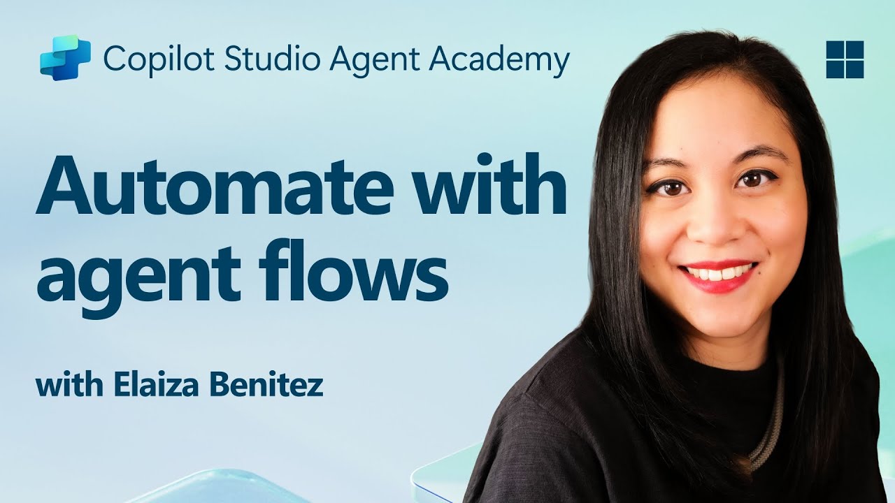 Agent flow video thumbnail