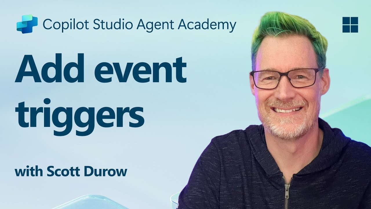 Event triggers video thumbnail