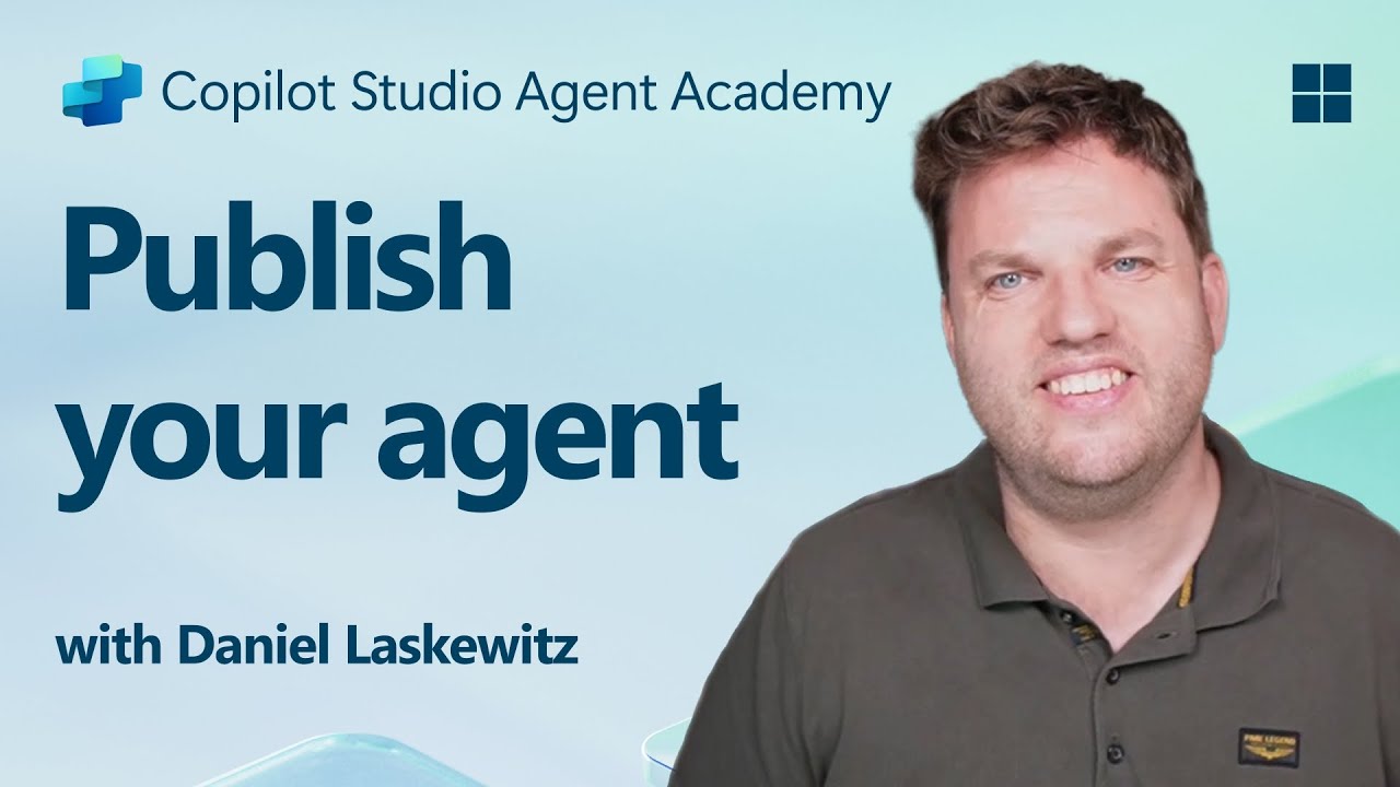 Publish agent video thumbnail